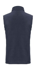 Bodywarmer personnalisé femme sans manches cintré | Elgar French Navy