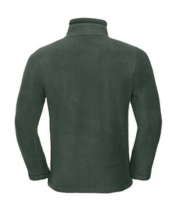 Veste personnalisée homme manches longues | Sittelles Bottle Green