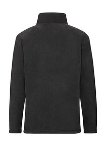 Polaire publicitaire homme manches longues | Outdoor Full Zip Fleece Black