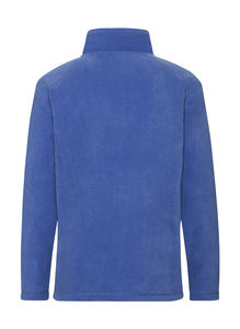 Polaire publicitaire homme manches longues | Outdoor Full Zip Fleece Royal