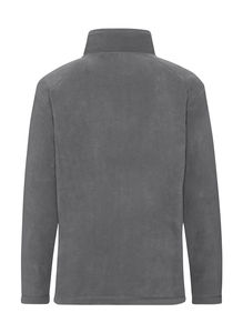 Polaire publicitaire homme manches longues | Outdoor Full Zip Fleece Smoke