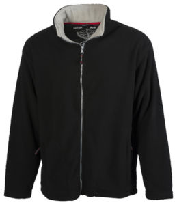 Polaire Publicitaire - Full Zip Men Black
