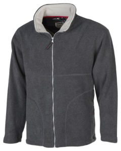 Polaire Publicitaire - Full Zip Men Charcoal