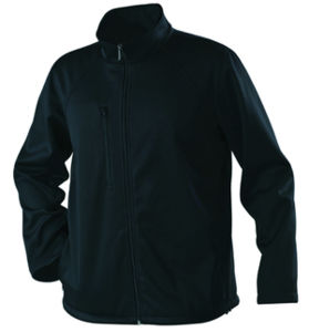 Polaires & Softshells avec logo SOFT SHELL JACKET MEN SW900 Black