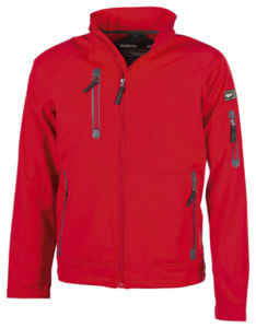 Softshell Publicitaire - Plymouth Red