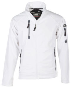 Softshell Publicitaire - Plymouth White