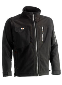 Polaires & Softshells entreprise ZEUS HK160 Noir