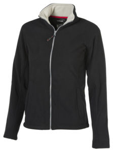 Polaire Publicitaire - Full Zip Women Black