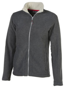 Polaire Publicitaire - Full Zip Women Charcoal