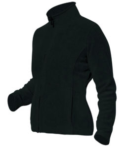 Polaires & Softshells personnalisable FULL ZIP WOMEN SW750 Black