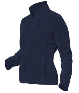 Polaires & Softshells personnalisable FULL ZIP WOMEN SW750 Navy