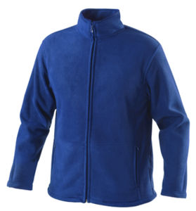 Polaires & Softshells publicitaires FULL ZIP MEN SW70N Deep Royal