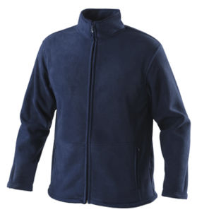 Polaires & Softshells publicitaires FULL ZIP MEN SW70N Navy