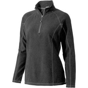 Veste publicitaire micro-polaire 1/4 de zip femme Bowlen Noir