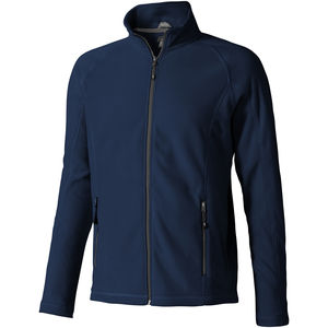 Veste personnalisée micro-polaire Full Zip Rixford Marine