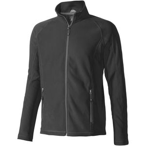 Veste personnalisée micro-polaire Full Zip Rixford Noir