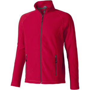 Veste personnalisée micro-polaire Full Zip Rixford Rouge