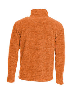 Polaire publicitaire homme manches longues | Active Fleece Jacket Pumpkin Melange