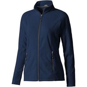 Veste publicitaire micro-polaire Full Zip Femme Rixford Marine