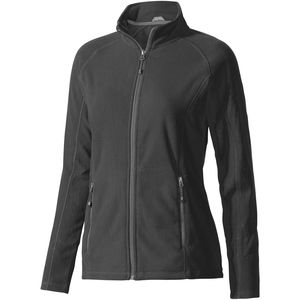 Veste publicitaire micro-polaire Full Zip Femme Rixford Noir