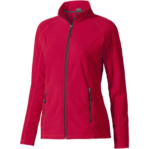 Veste publicitaire micro-polaire Full Zip Femme Rixford Rouge