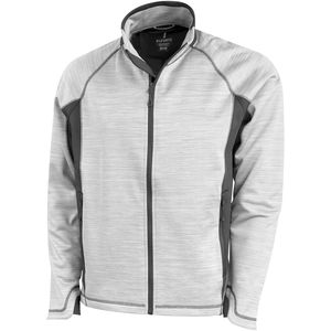 Veste personnalisée tricotée Richmond Gris moyen