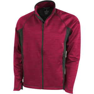 Veste personnalisée tricotée Richmond Rouge clair