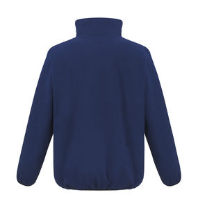 Polaire personnalisée homme manches longues | Heavy Duty Microfleece Navy
