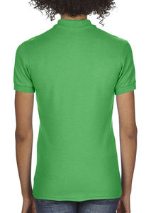 Polo femme piqué dryblend publicitaire | Victoria Irish Green