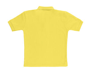Polo publicitaire enfant manches courtes | Bredbury Yellow
