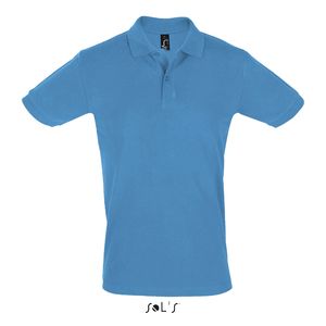 Polo personnalisé homme | Perfect Men Aqua