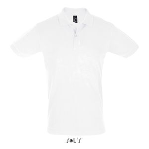 Polo personnalisé homme | Perfect Men Blanc