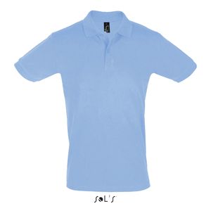 Polo personnalisé homme | Perfect Men Ciel