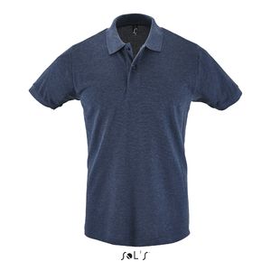 Polo personnalisé homme | Perfect Men Denim chiné