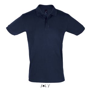 Polo personnalisé homme | Perfect Men French marine