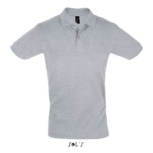 Polo personnalisé homme | Perfect Men Gris chiné