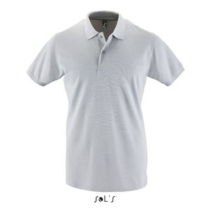 Polo personnalisé homme | Perfect Men Gris pur