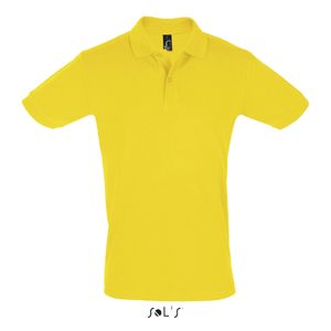 Polo personnalisé homme | Perfect Men Jaune