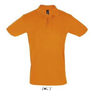 Polo personnalisé homme | Perfect Men Orange