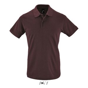 Polo personnalisé homme | Perfect Men Oxblood chiné