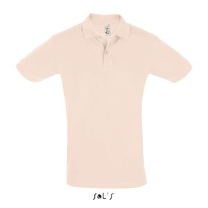 Polo personnalisé homme | Perfect Men Rose crémeux