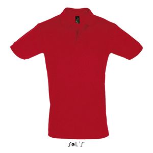 Polo personnalisé homme | Perfect Men Rouge