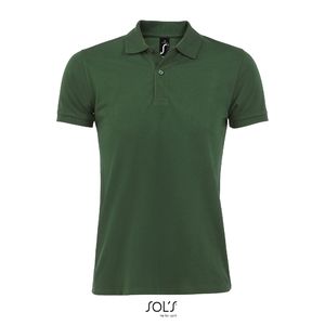 Polo personnalisé homme | Perfect Men Vert bouteille