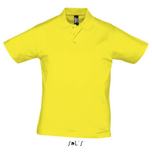 Polo publicitaire homme | Prescott Men Citron