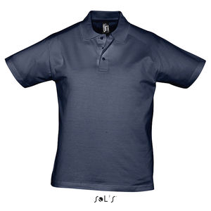 Polo publicitaire homme | Prescott Men French marine