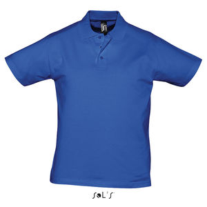 Polo publicitaire homme | Prescott Men Royal