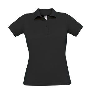 Polo femme publicitaire | Safran Pure women Polo Black