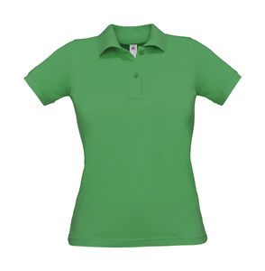 Polo femme publicitaire | Safran Pure women Polo Kelly Green