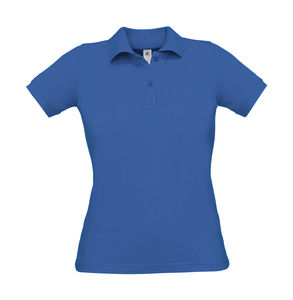 Polo femme publicitaire | Safran Pure women Polo Royal