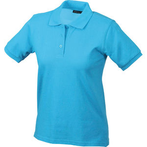 Polo Publicitaire - Xuhe Turquoise
